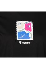 تیشرت سالویا Salvia زنانه مشکی اورجینال هومل Hummel بوفه