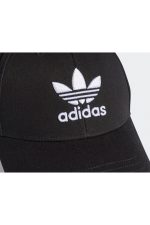 کلاه کپ یونیسکس مشکی 3s Cap آدیداس Adidas بوفه