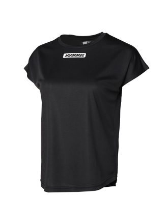 تیشرت تی تولا Te-Tola زنانه مشکی اورجینال هومل Hummel بوفه