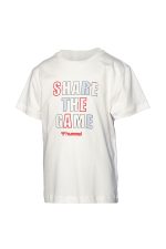 تیشرت ورزشی سفید لازلو کیدز Lazlo Kids بچگانه از برند هومل Hummel بوفه