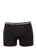 شورت باکسر مردانه مشکی اورجینال ماوی Mavi بوفه