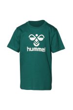 تیشرت بچگانه لارن کیدز Lauren Kids سبز اورجینال هومل Hummel بوفه