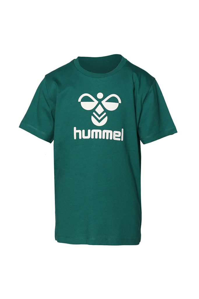 تیشرت بچگانه لارن کیدز Lauren Kids سبز اورجینال هومل Hummel بوفه
