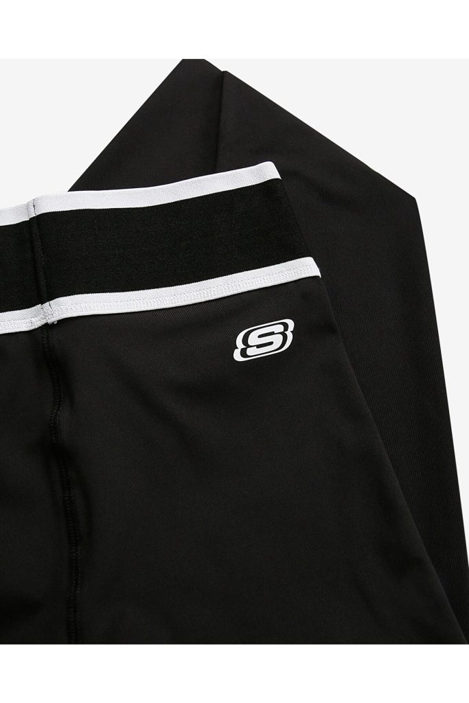 لگ مشکی زنانه W Capsule Coll اورجینال اسکچرز Skechers بوفه