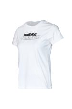 تیشرت تی مینا T-Te Mina زنانه سفید اورجینال هومل Hummel بوفه