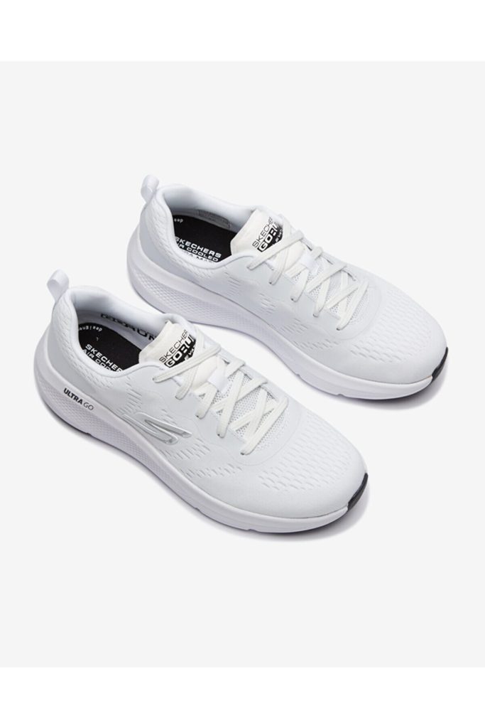 کفش رانینگ سفید زنانه Go Run Elevate اسکچرز Skechers بوفه