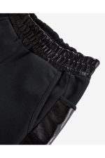 شورت ورزشی 2xi-lock مشکی براق اسکچرز Skechers بوفه