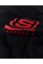 تیشرت مردانه Chest Logo مشکی اصل اسکچرز Skechers بوفه