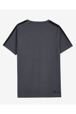 تیشرت یقه خدمه Graphic Tee Crew Neck مردانه خاکستری اسکچرز Skechers بوفه