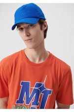 کلاه کپ زرد لوگو Logo اصل برند ماوی Mavi بوفه