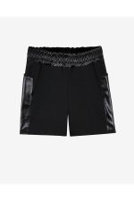 شورت ورزشی 2xi-lock مشکی براق اسکچرز Skechers بوفه