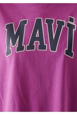 تیشرت اورسایز سرمه ای اورجینال ماوی Mavi بوفه