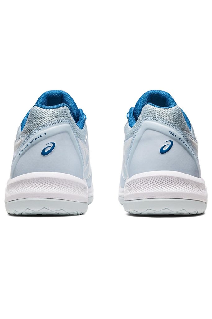 کفش تنیس آبی زنانه Gel-dedicate 7 اسیکس asics بوفه