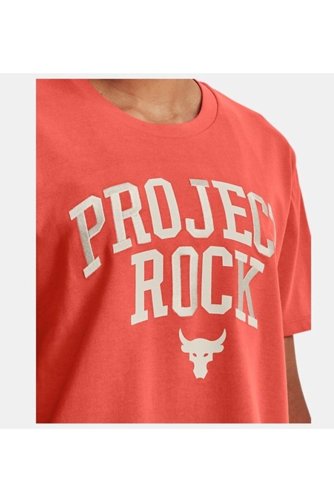 تیشرت زنانه مشکی پروژه راک Project Rock آندر آرمور Under Armour بوفه