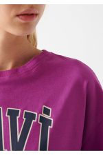 تیشرت اورسایز سرمه ای اورجینال ماوی Mavi بوفه