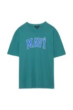 تیشرت اورسایز سرمه ای اورجینال ماوی Mavi بوفه