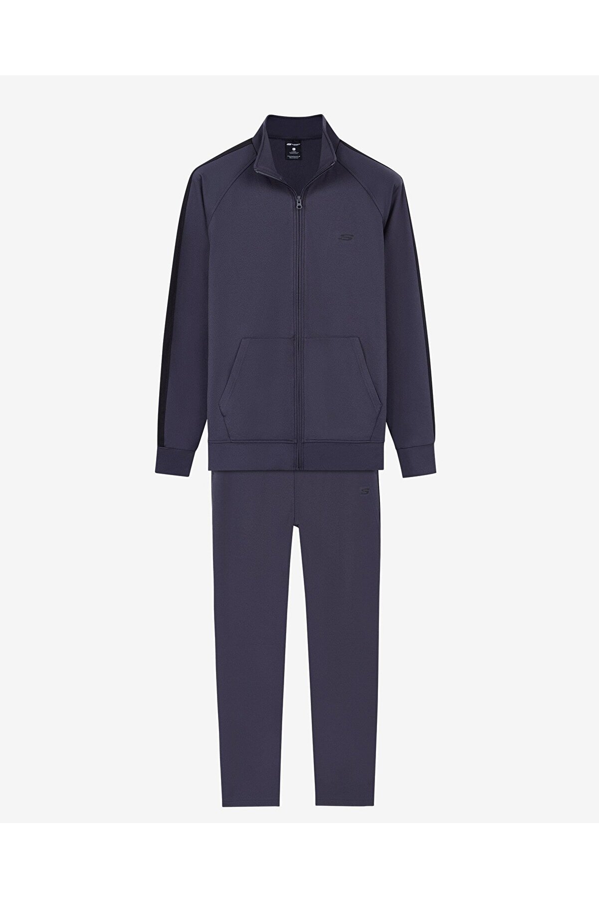 f4ecfbbce37094731ef4fa1080764d33 خرید ست ورزشی میکرو اسنشیال Micro Essential خاکستری اسکچرز Skechers بوفه