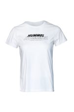 تیشرت تی مینا T-Te Mina زنانه سفید اورجینال هومل Hummel بوفه