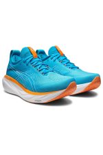 کفش رانینگ آبی مردانه Gel-nimbus 25 اسیکس asics بوفه