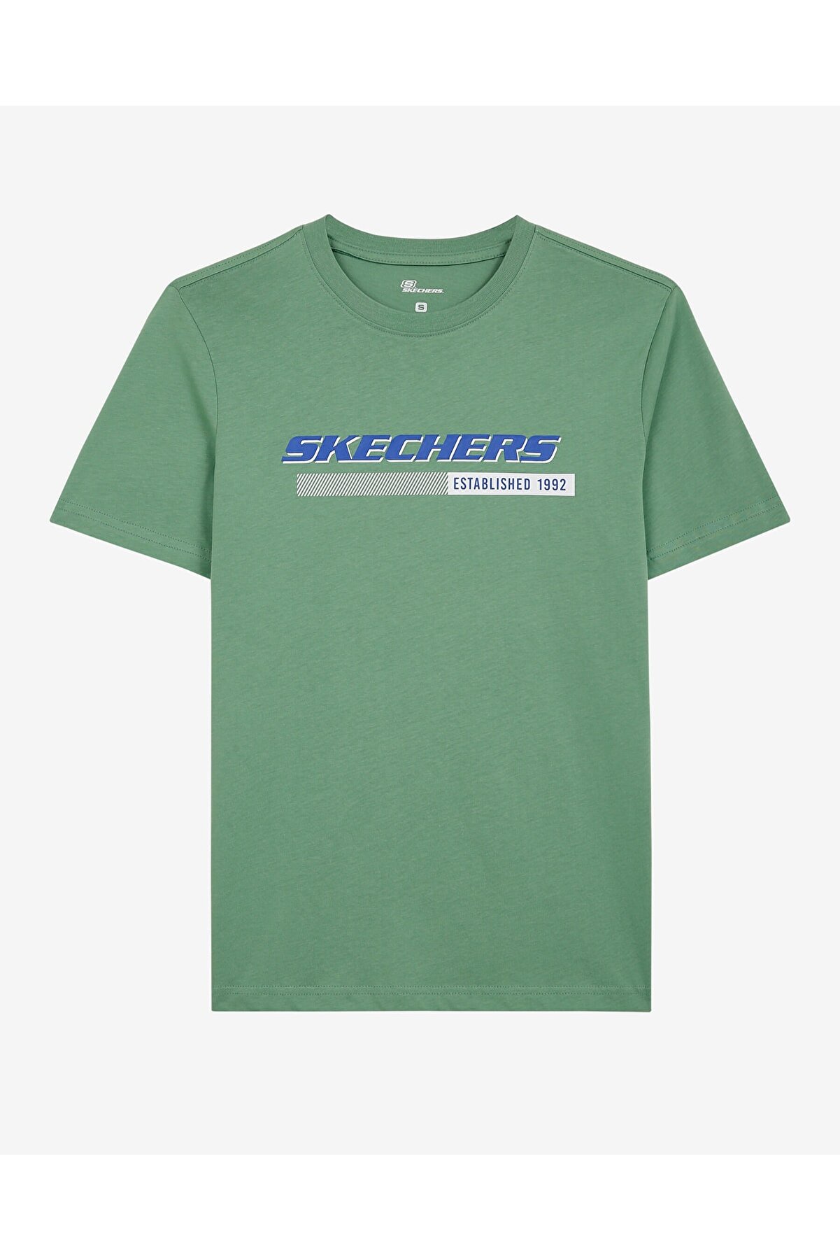 fbebdb5bb9539ecb2e96862f0529fec8 تیشرت سبز لوگو بزرگ Big Logo مردانه اسکچرز Skechers بوفه