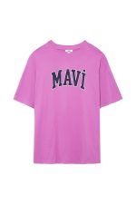 تیشرت اورسایز صورتی اورجینال ماوی Mavi بوفه