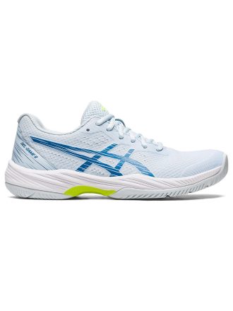 کفش تنیس زنانه Gel-game 9 آبی زنانه اسیکس asics بوفه