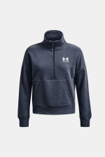 پلار نیم زیپ زنانه Rival Fleece با رنگ خاکستری آندر آرمور Under Armour بوفه