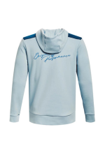 هودی ورزشی مردانه سامیت Summit آبی آندر آرمور Under Armour بوفه