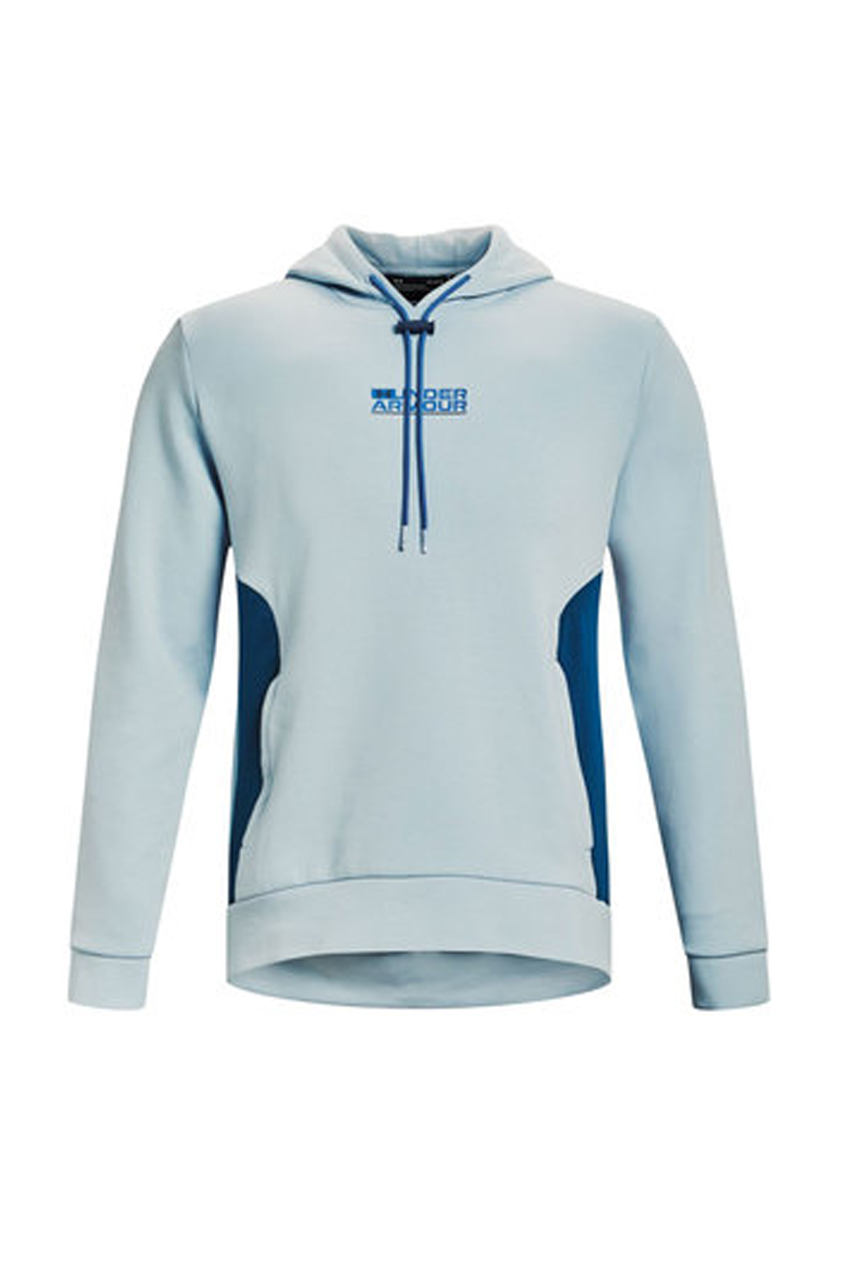 hoodie-under-armour-summit-men blue هودی ورزشی مردانه سامیت Summit آبی آندر آرمور Under Armour بوفه