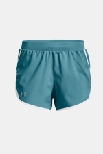 شورت ورزشی زنانه فلای بای Fly-by 2 اصل آبی آندر آرمور Under Armour بوفه