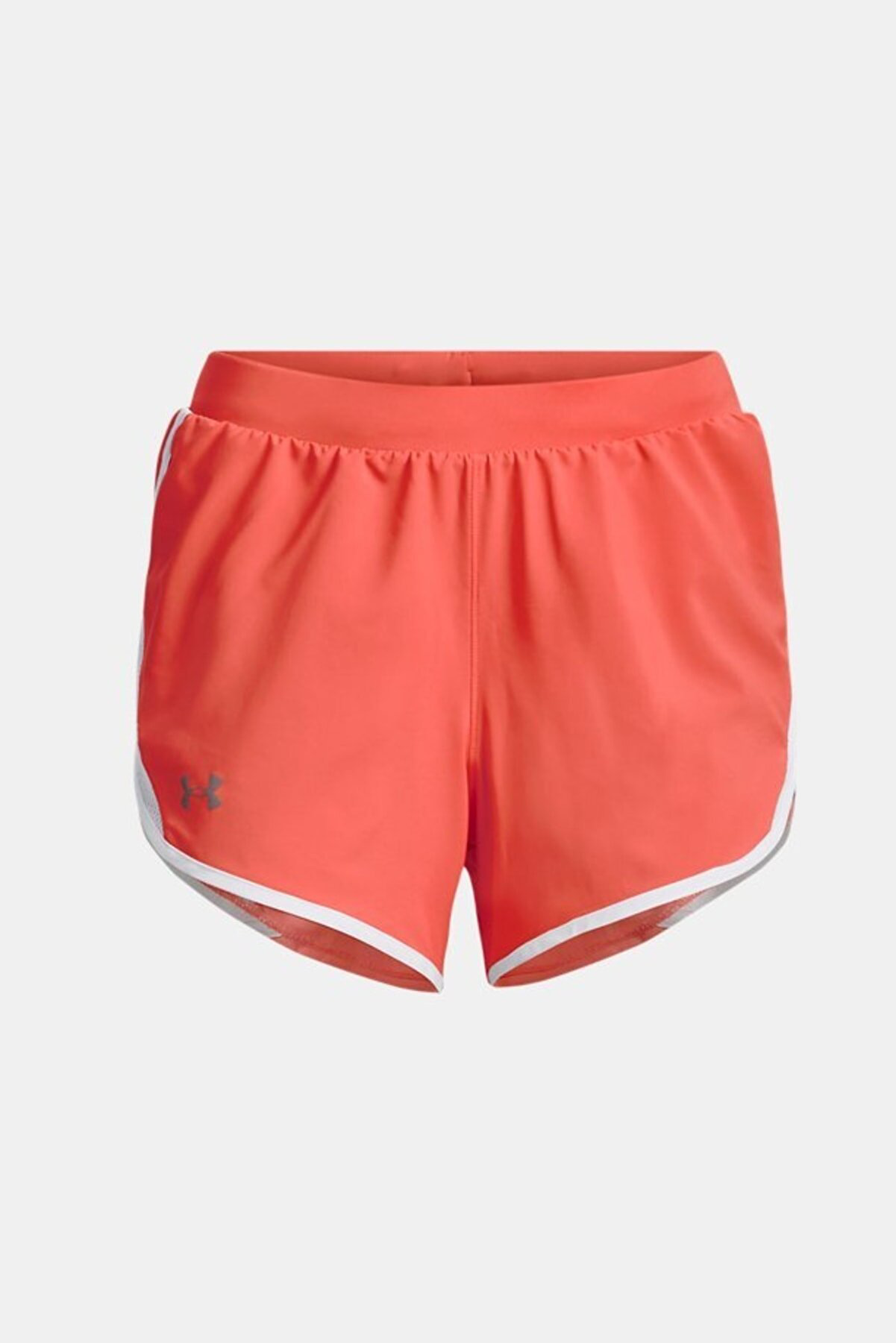 shorts-under-armour-fly-by-2-orange شورت ورزشی زنانه فلای بای Fly-by 2 اصل نارنجی آندر آرمور Under Armour بوفه