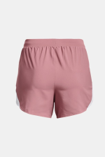شورت ورزشی زنانه فلای بای Fly-by 2 صورتی اصل آندر آرمور Under Armour بوفه