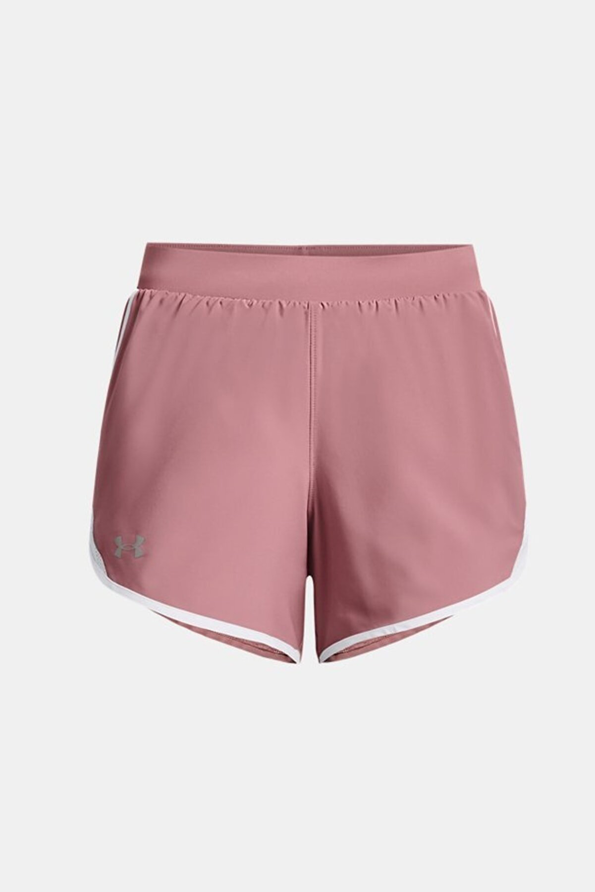 shorts-under-armour-fly-by-2-pink شورت ورزشی زنانه فلای بای Fly-by 2 صورتی اصل آندر آرمور Under Armour بوفه