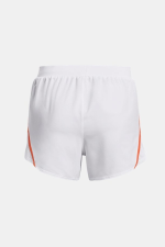 شورت ورزشی زنانه فلای بای Fly-by 2 اصل سفید آندر آرمور Under Armour بوفه