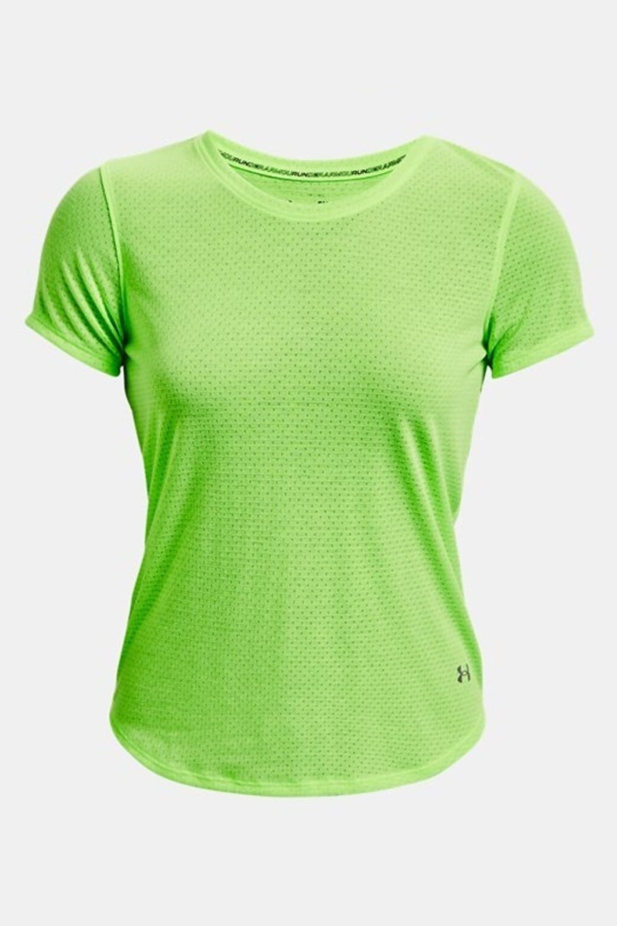 t-shirt-under-armour-streaker-run-green تیشرت زنانه Streaker Run آندر آرمور Under Armour بوفه