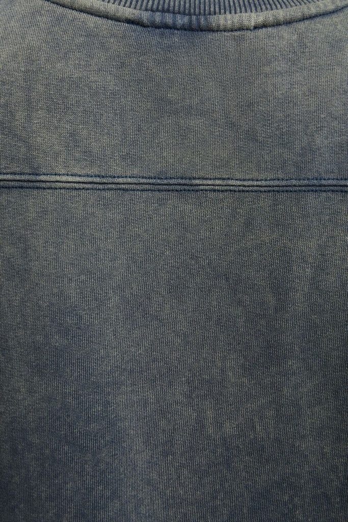 سویشرت بدون زیپ اورسایز مشکی زنانه برشکا Bershka بوفه