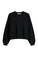 دورس مشکی آستین رگلان زنانه برشکا Bershka بوفه