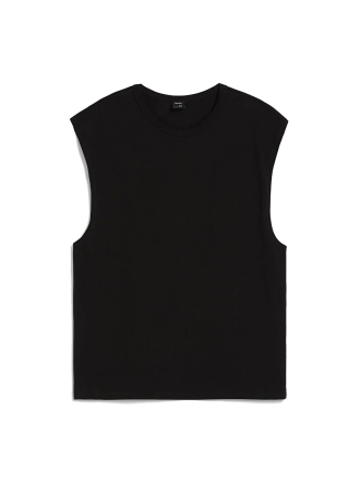 خرید تیشرت بدون آستین اورجینال برشکا Bershka بوفه