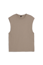 خرید تیشرت بدون آستین اورجینال برشکا Bershka بوفه