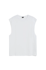 خرید تیشرت بدون آستین اورجینال برشکا Bershka بوفه