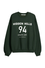 دورس اورسایز زنانه طرح دار برند برشکا Bershka بوفه