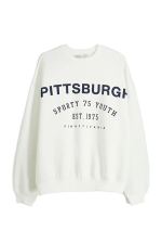 دورس اورسایز زنانه طرح دار برند برشکا Bershka بوفه