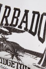 تاپ کشی طرحدار زنانه برشکا Bershka بوفه