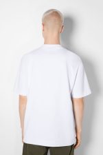 خرید تی شرت مشکی اورجینال برشکا Bershka بوفه