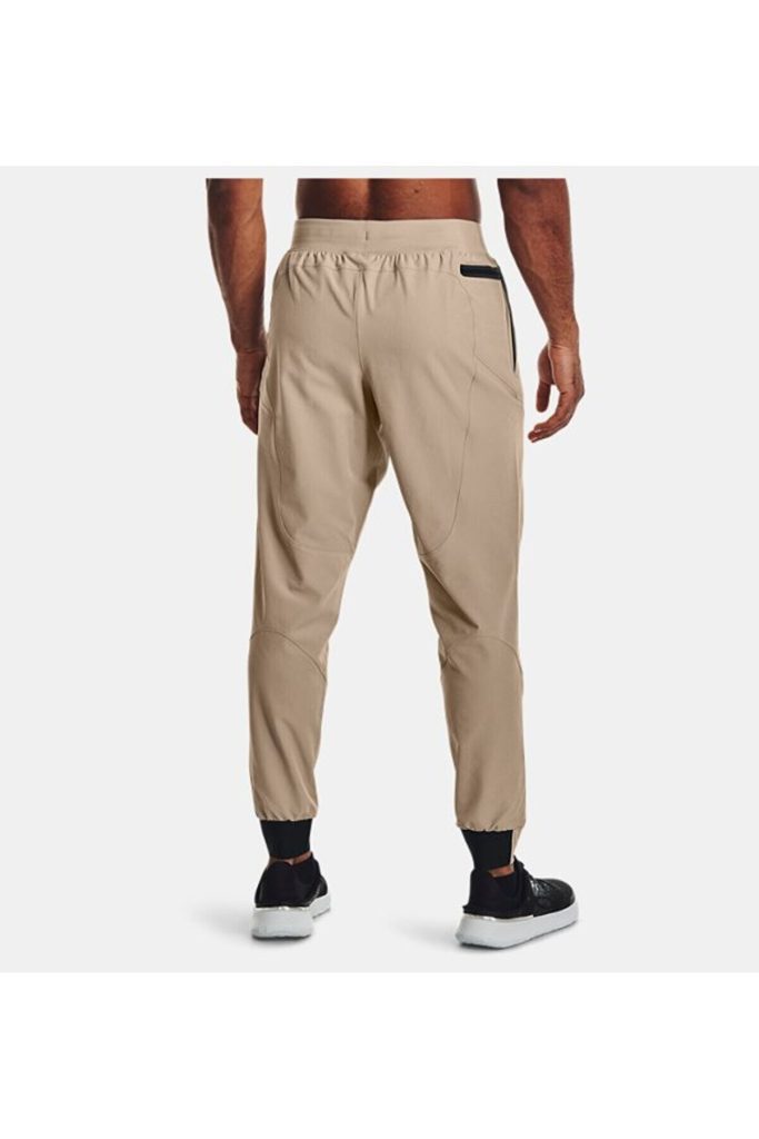 شلوار ورزشی مردانه Unstoppable خاکستری اورجینال آندر آرمور Under Armour بوفه