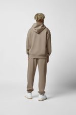 هودی مشکی مردانه کلاه دار برشکا Bershka بوفه