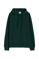 هودی مردانه سبز اورجینال برند برشکا Bershka بوفه