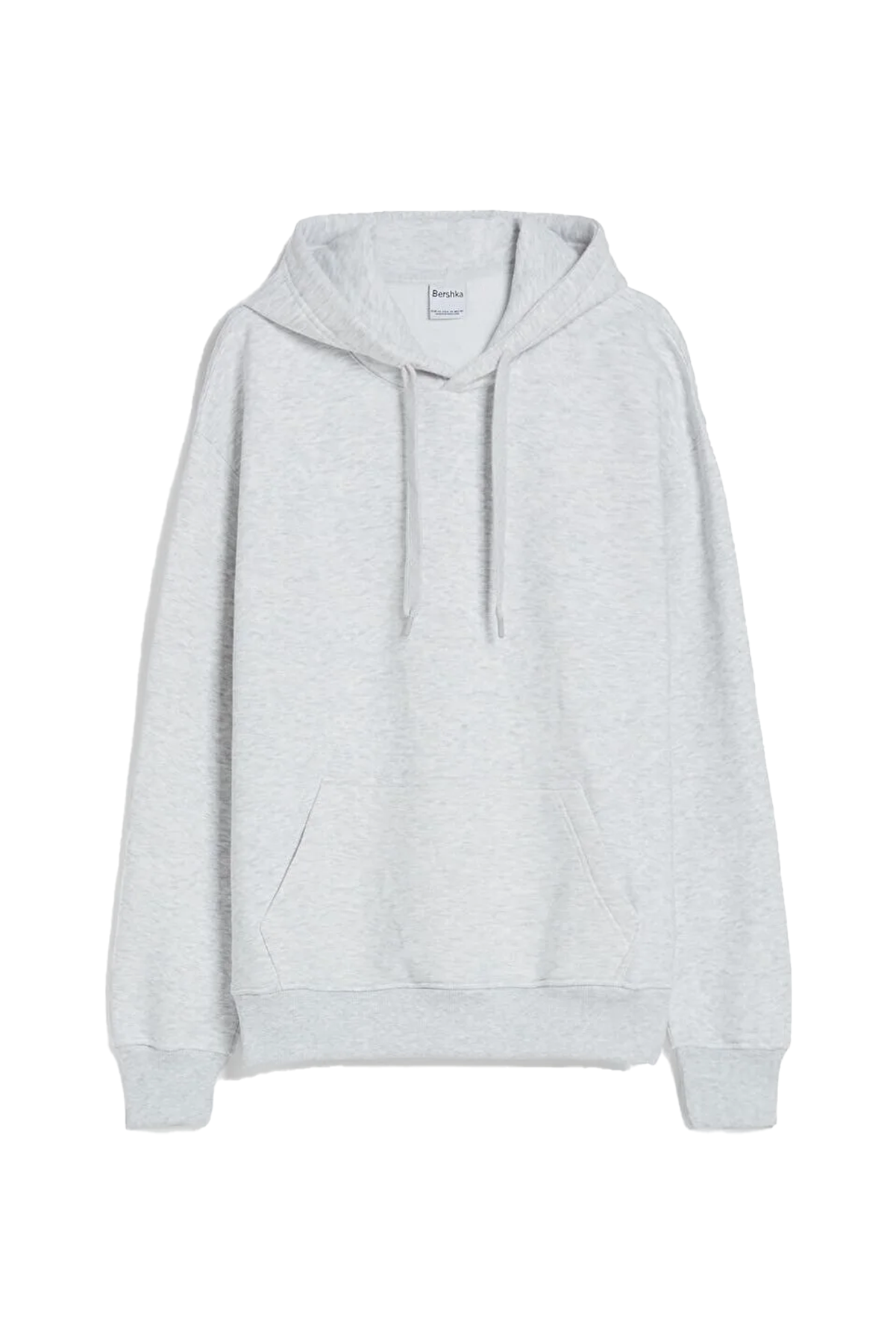 2 sweatshirt white 07387498 هودی مردانه سفید اورجینال برند برشکا Bershka بوفه