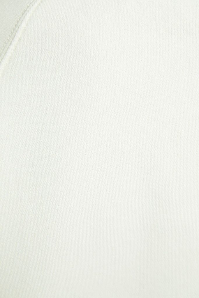 دورس سفید آستین رگلان زنانه برشکا Bershka بوفه