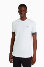 تیشرت فیت Muscle Fit T-shirt اورجینال برشکا Bershka بوفه